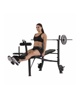 TUNTURI WB40 COMPACT WIDTH WEIGHT BENCH