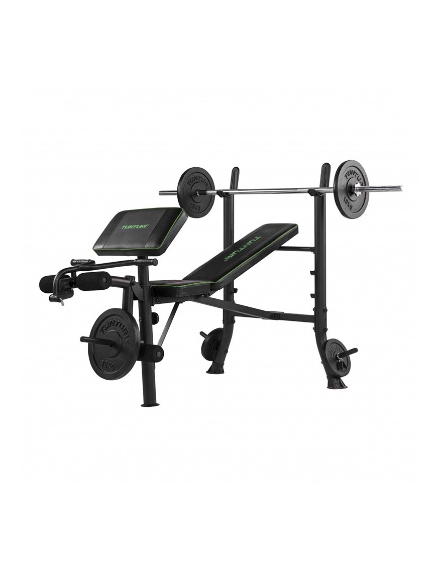 TUNTURI WB40 COMPACT WIDTH WEIGHT BENCH