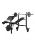 TUNTURI WB40 COMPACT WIDTH WEIGHT BENCH