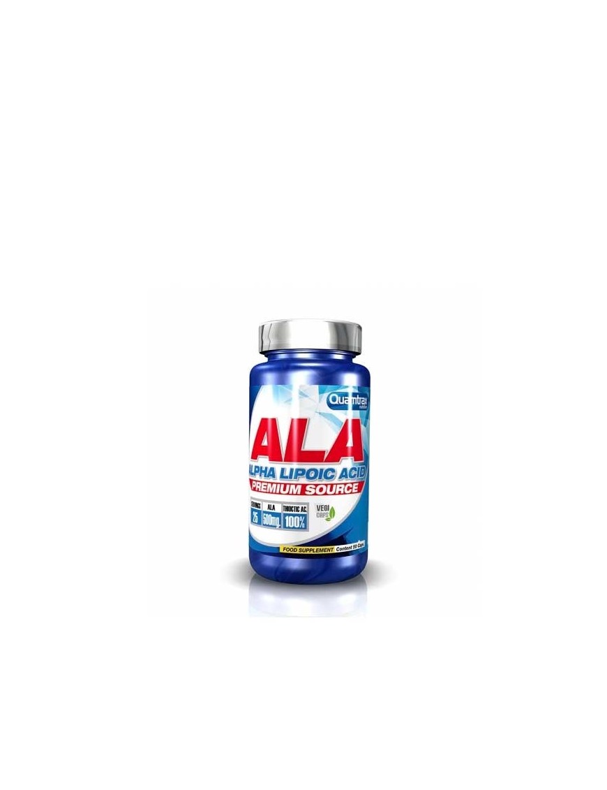 Alpha Lipoic Acid 50 Cápsulas de 480mg - Quamtrax