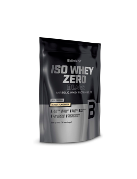 Iso Whey Zero Black 500gr - Biotech USA