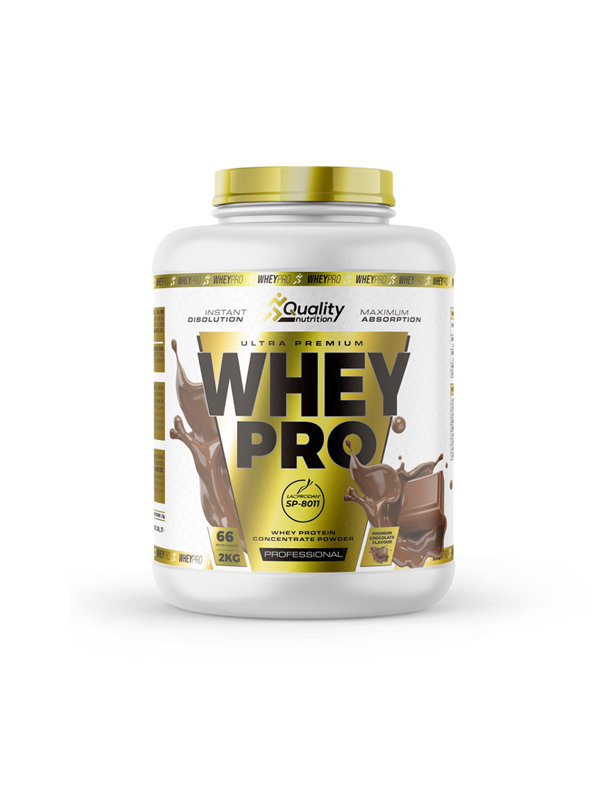 Whey PRO 2kg - Quality Nutrition