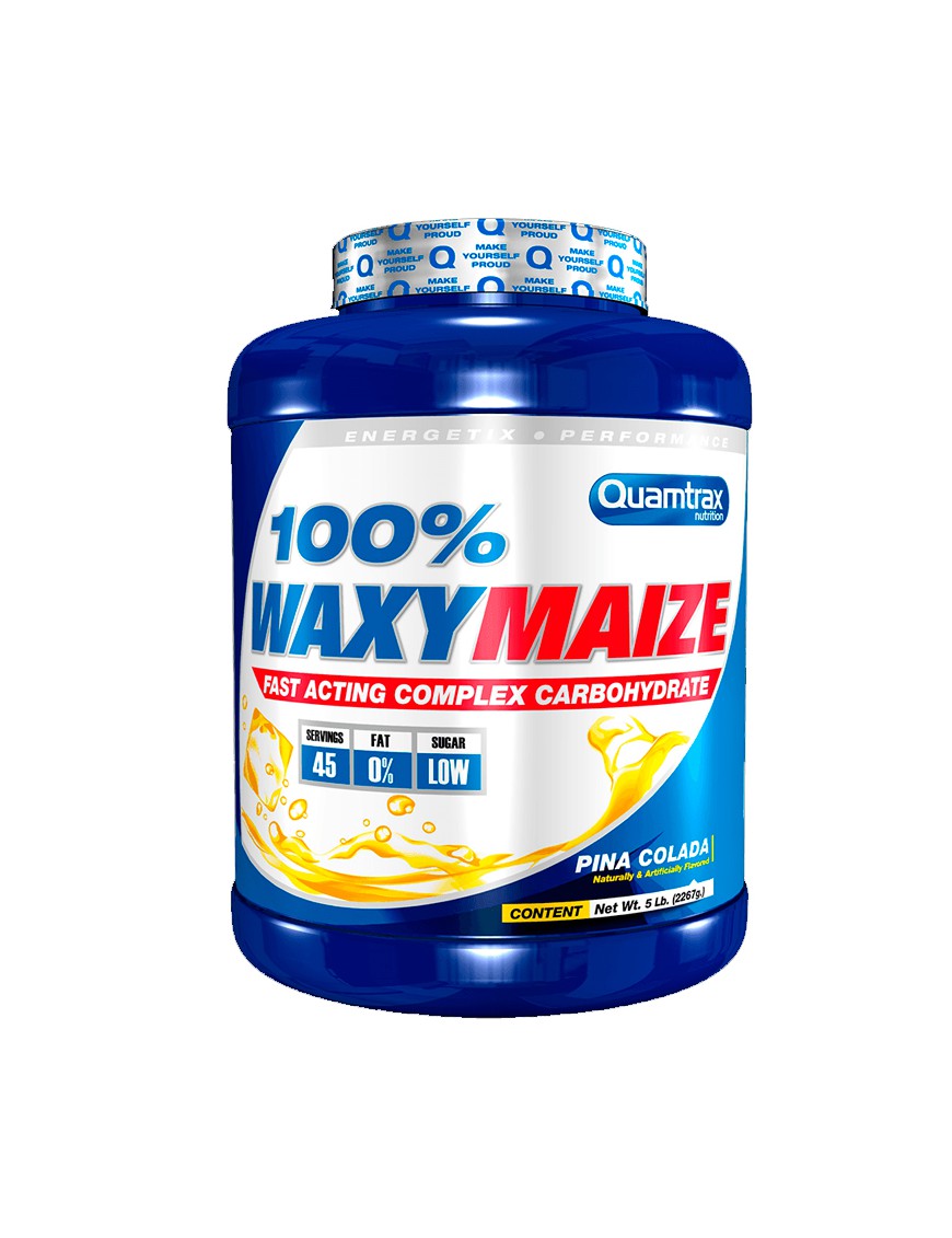 100% Waxy Maize 2,2Kg - Quamtrax