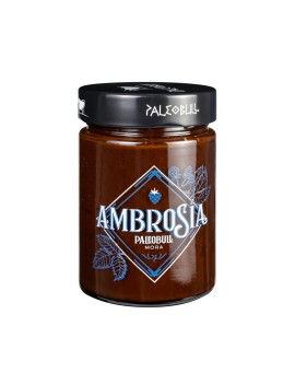 Crema de Cacao y Avellanas Ambrosía Mora PaleoBull 300gr