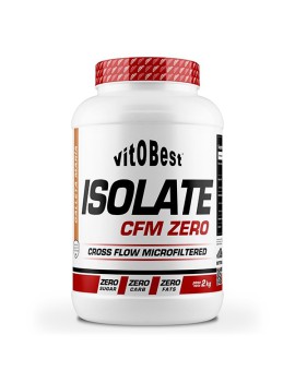 Isolate CFM Zero 2kg - VitoBest