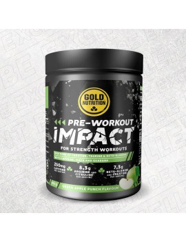 Ginseng Pre Workout Impact 400gr - Gold Nutrition