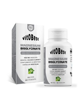 Magnesio Bisglicinato 60 VegeCaps - VitoBest
