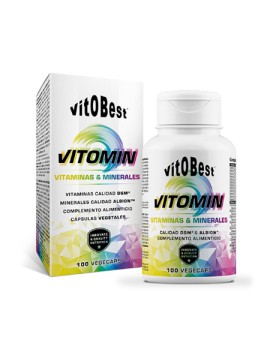 Vitomin Sin gluten 100 VegeCaps - Vitobest