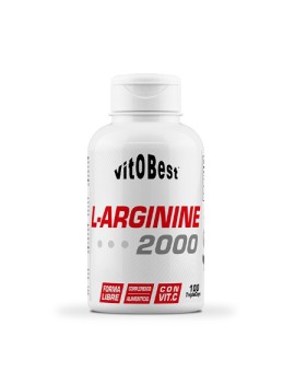 L-Arginine 2000 - Sin Gluten - VitoBest