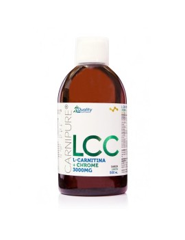 L-Carnitina Carnipure + Chrome 500ml - Quality Nutrition