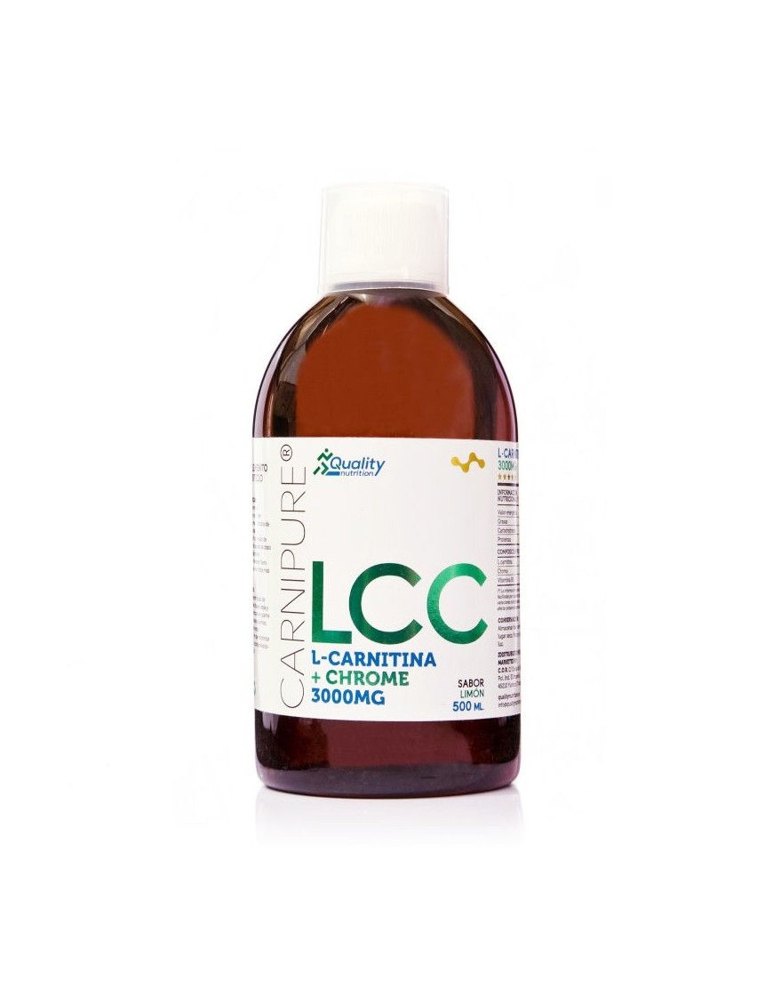 L-Carnitina Carnipure + Chrome 500ml - Quality Nutrition