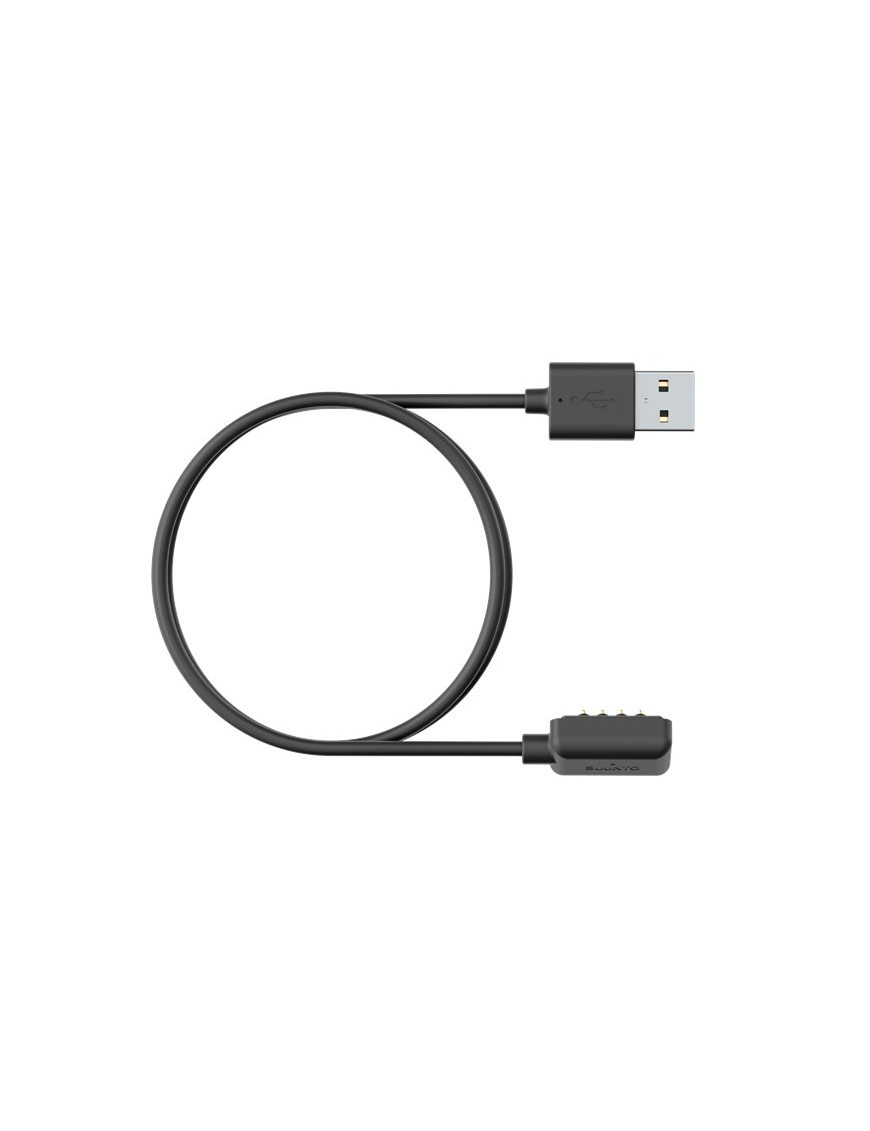 Cable Magnético USB para Suunto7 - color negro