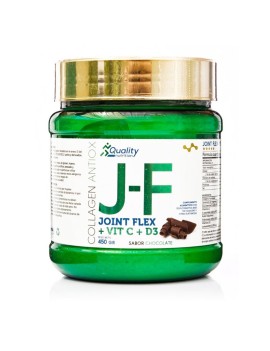 J-F Colágeno Joint Flex Vitamina C + D3 450gr Quality Nutrition