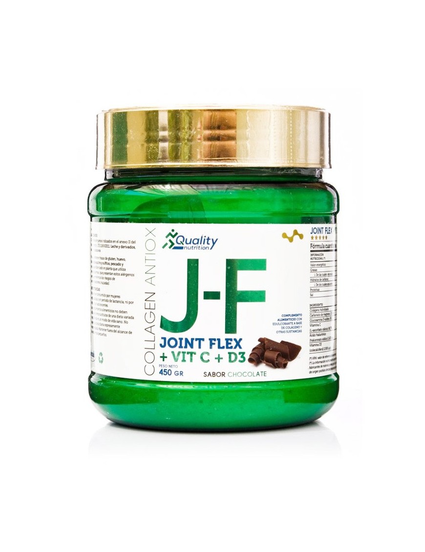 J-F Colágeno Joint Flex Vitamina C + D3 450gr Quality Nutrition