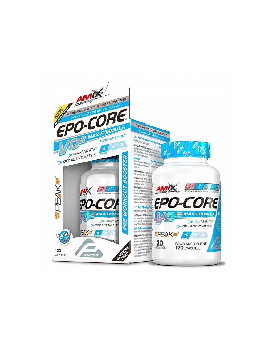 Epo-Core VO2 Max 120 Cápsulas - Amix