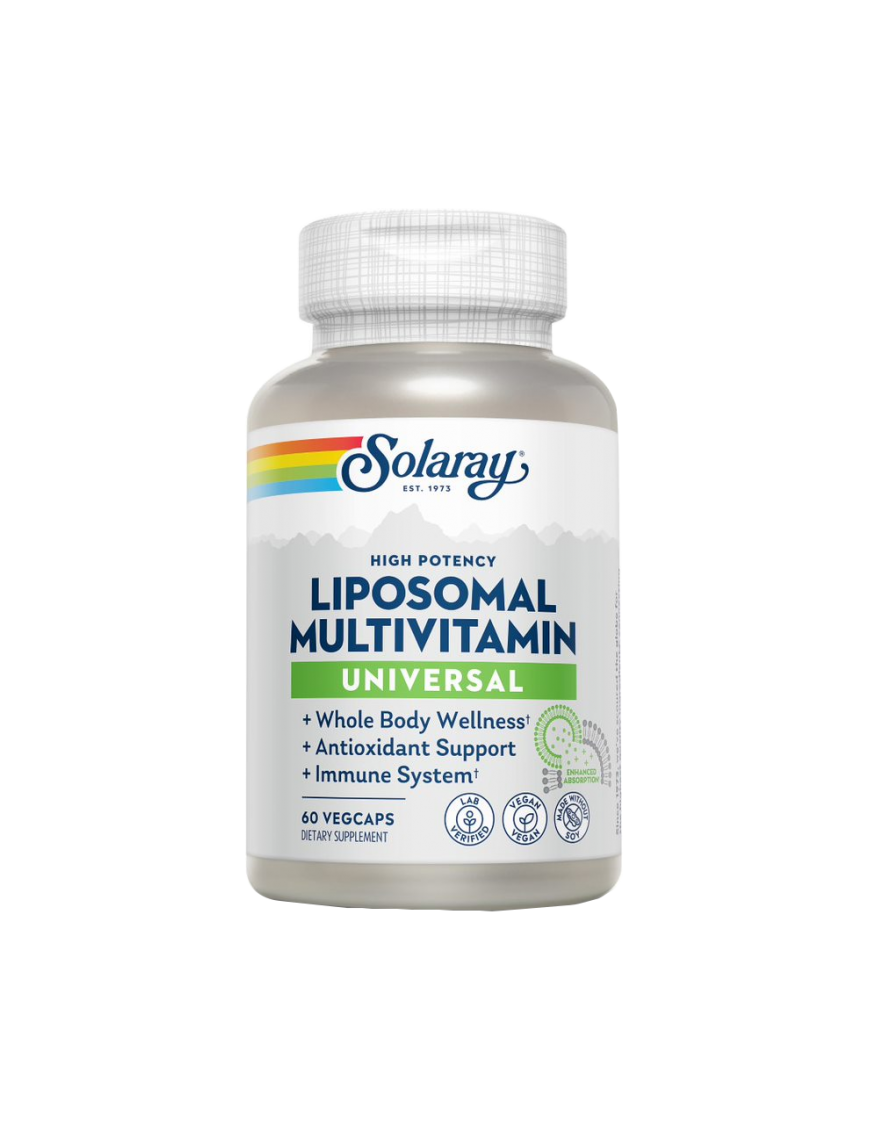 Liposomal Multivitamin Universal 60 Vegecaps - Solaray