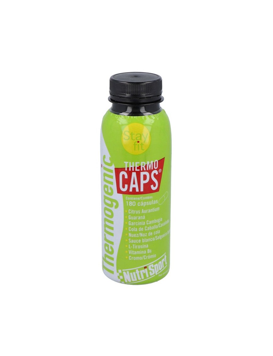 Thermo Caps 180 Cápsulas - NutriSport