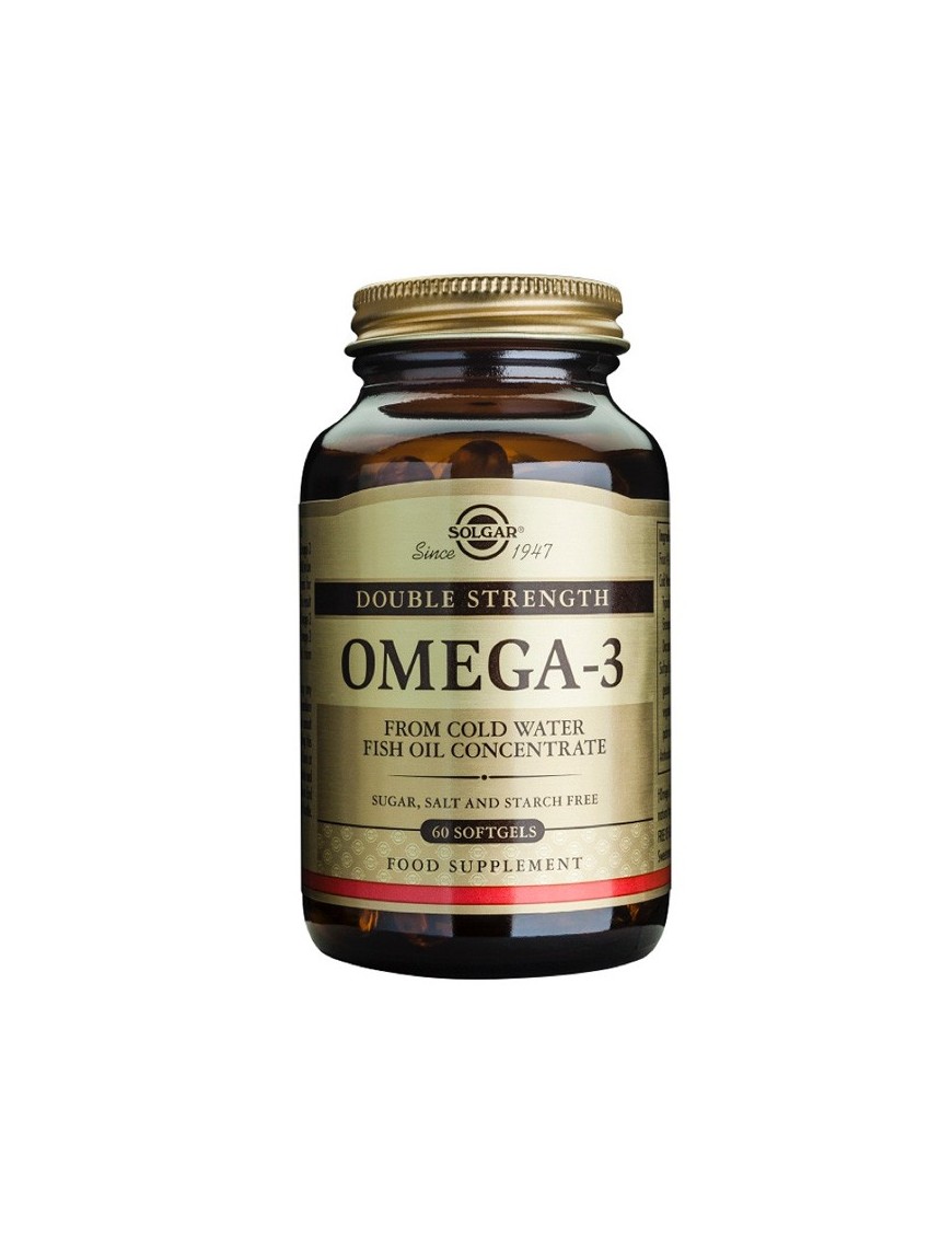 Omega 3 Doble Concentración 60 Cápsulas