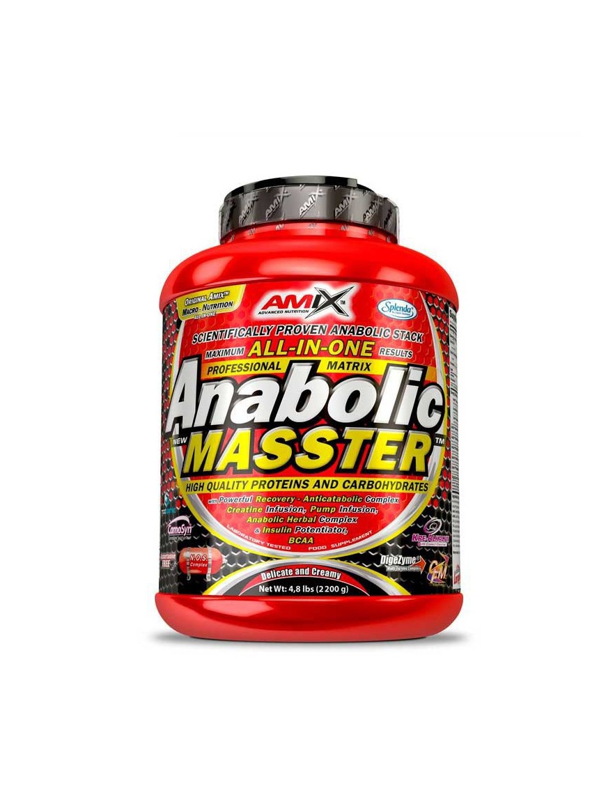 Carbohidratos Anabolic Masster 2,2kg - Amix