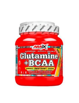 Glutamina + BCAA Powder 530gr - Amix