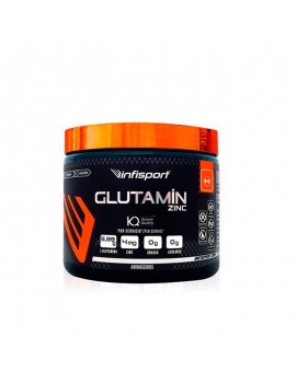 Vegan Glutamina + Zinc 300gr - InfiSport