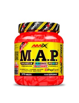 M.A.P Muscle Amino Power 375 Tabletas - Amix