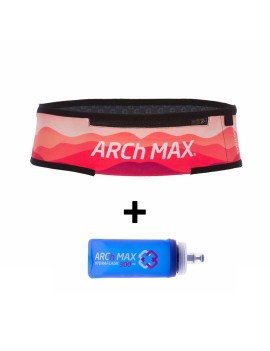 Cinturón de Running Belt PRO ZIP + 1 HydraFlask 300ml - varios colores