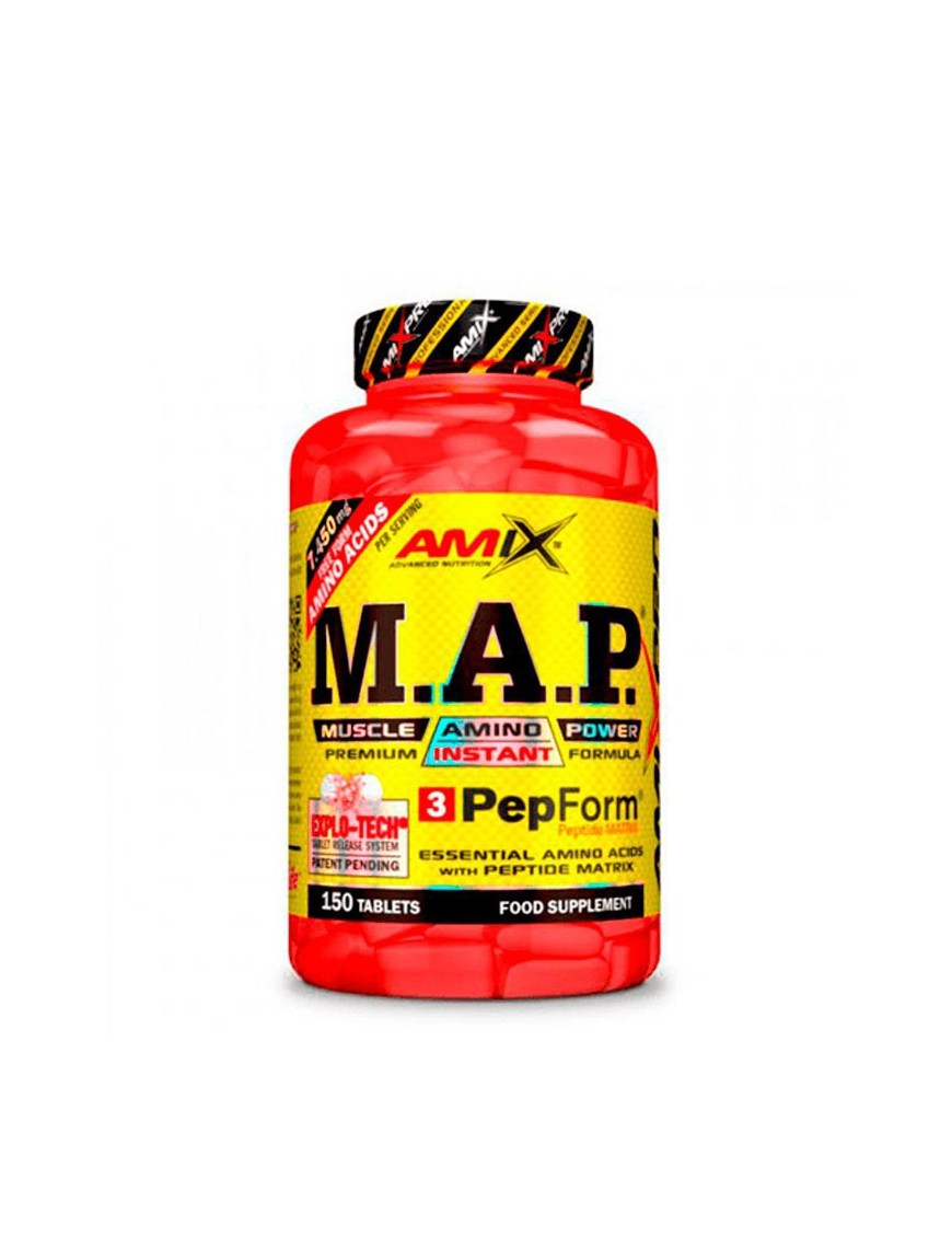 M.A.P Muscle Amino Power 150 Tabletas - Amix