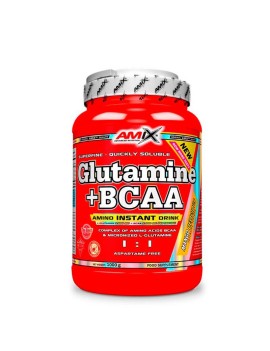 Glutamina + BCAA Powder 1kg - Amix
