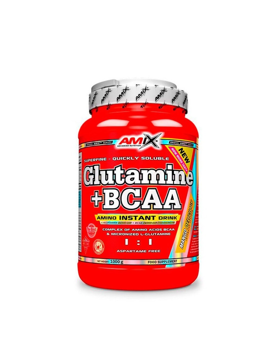 Glutamina + BCAA Powder 1kg - Amix