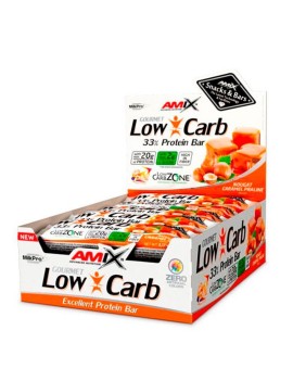Low Carb 33% Protein Bar...