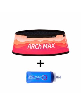 Cinturón de Running Belt PRO PLUS ZIP + 1 Hydraflask 300ml - varios colores