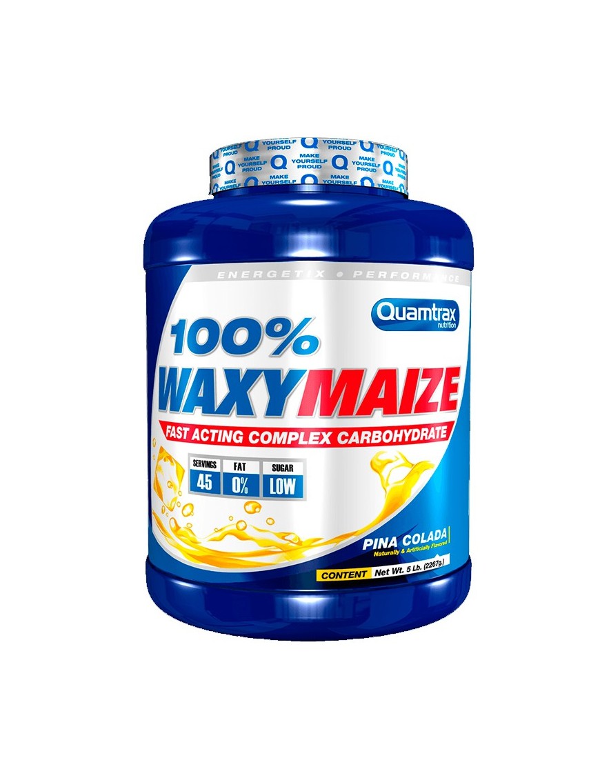 100% Waxy Maize 2.2Kg - Quamtrax