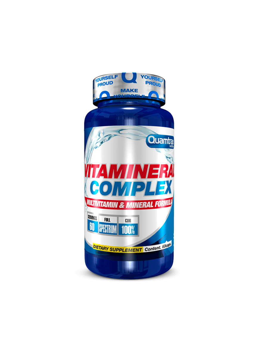 Vitamineral Complex 60 Tabletas - Quamtrax