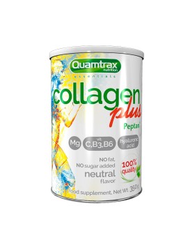 Collagen Plus con Peptan 350gr - Quamtrax