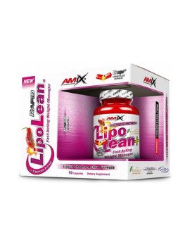 Lipolean 90 Cápsulas - Amix