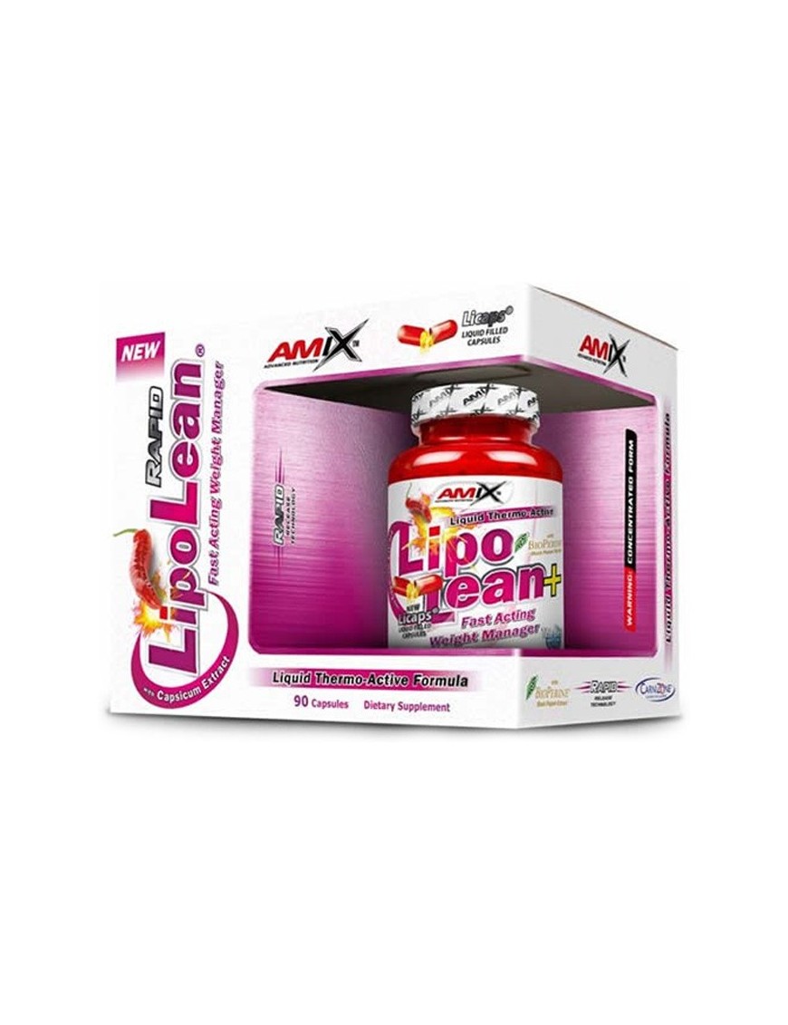 Lipolean 90 Cápsulas - Amix