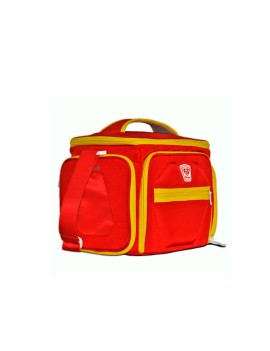 Bolsa Deportiva The Shield Rojo y Amarillo