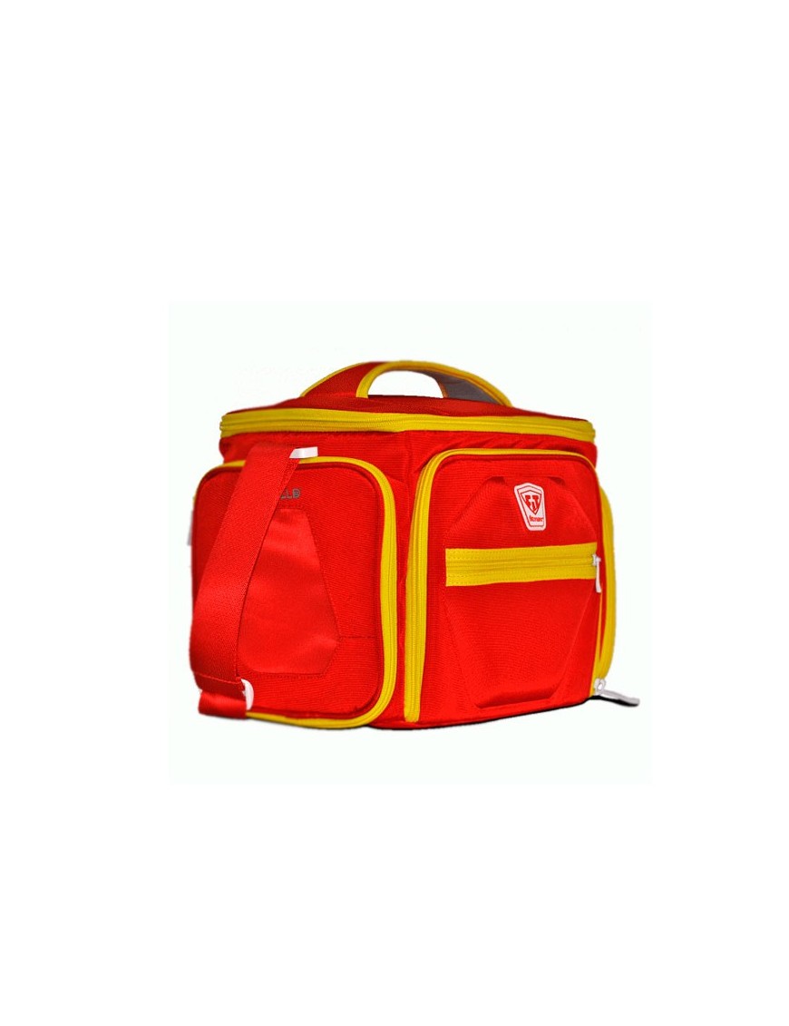 Bolsa Deportiva The Shield Rojo y Amarillo