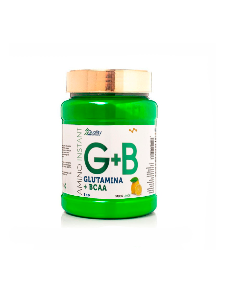 Glutamina y Bcaas 1kg