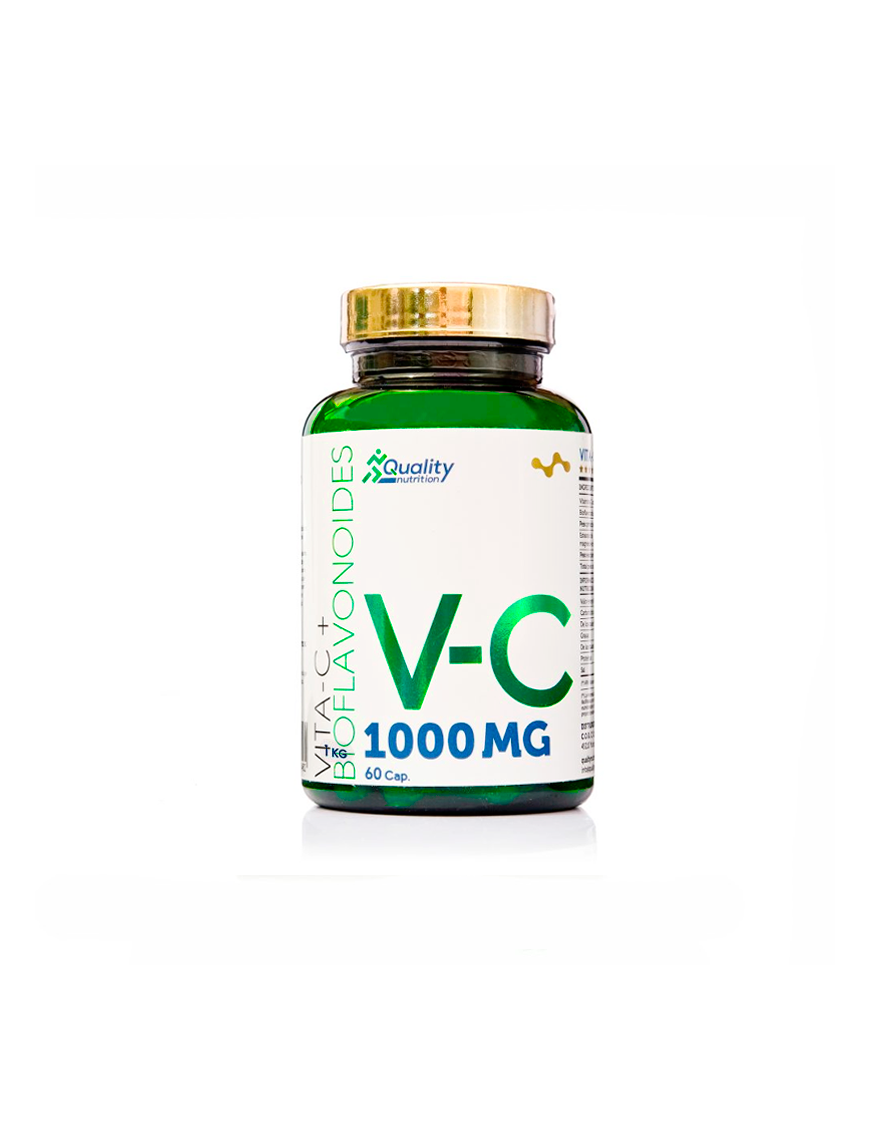 Vitamina C-1000 60 Cápsulas - Quality Nutrition