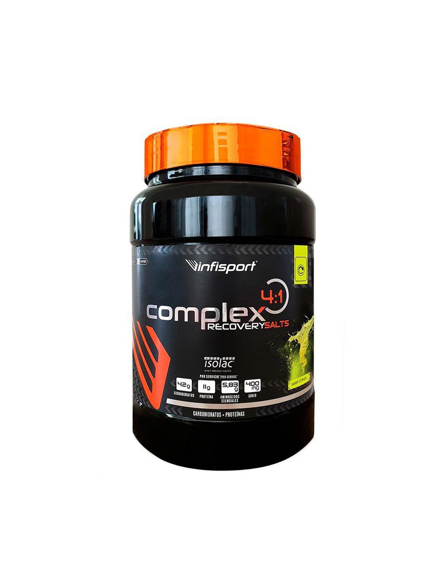 Complex 4:1 Recovery Salts CÍTRICO 1,2kg - InfiSport