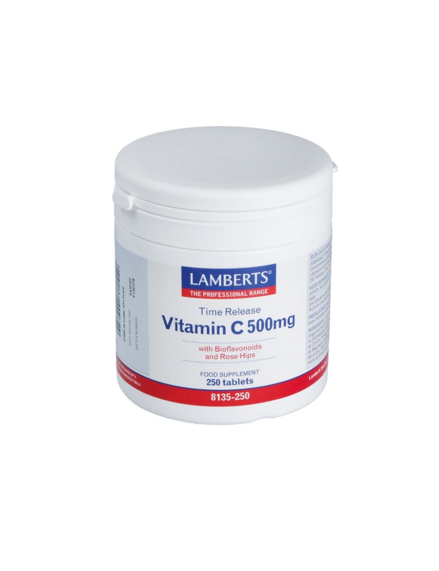 Vitamina C-Time 500mg 250 tabletas