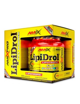 LipiDrol Fat Burner 300 Cápsulas - Amix