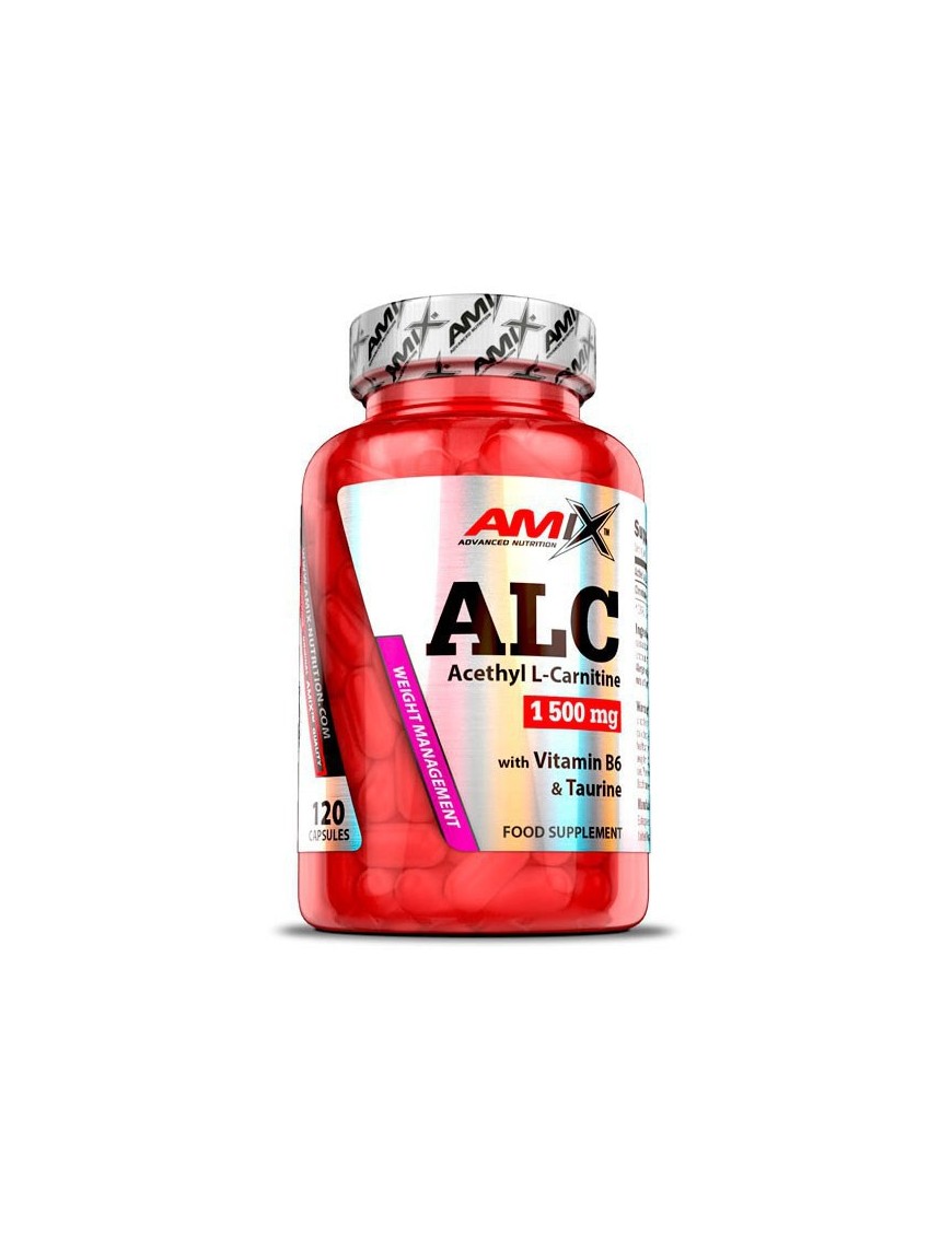 ALC 120 Cápsulas - Amix