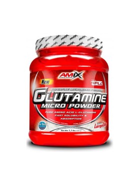 Glutamina Powder 500gr - Amix