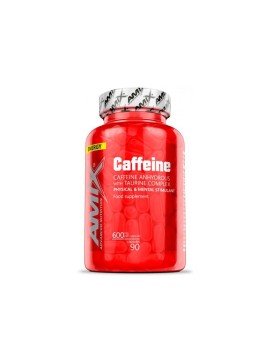 Cafeina + Taurina 90 Cápsulas - Amix