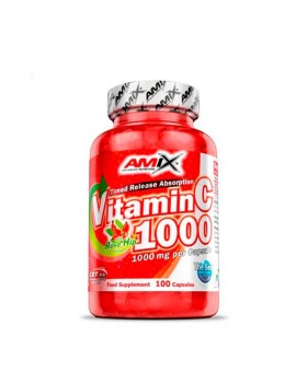 Vitamin C1000 100 Cápsulas - Amix
