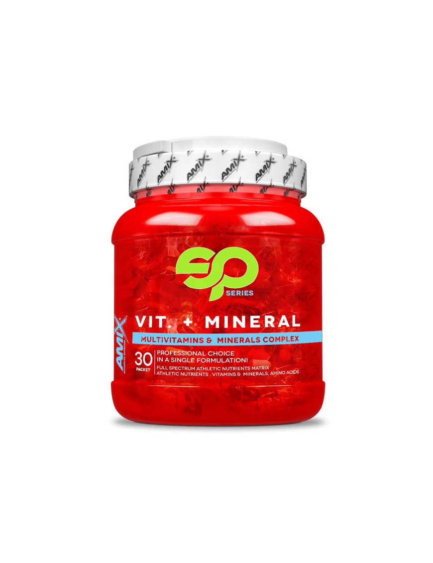 Vit & Mineral Super Pack 30 bolsas - Amix