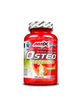 Osteo Anagenesis 120 Cápsulas - Amix